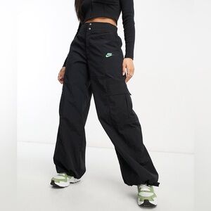 Brand: Nike | Women's High-Waisted Cargo Pants